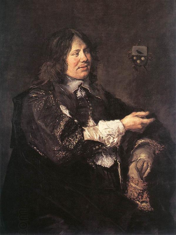 HALS, Frans Portrait of a Man st3